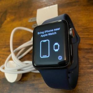 Apple Watch Series 3 38mm GPS+ cellular unlocked